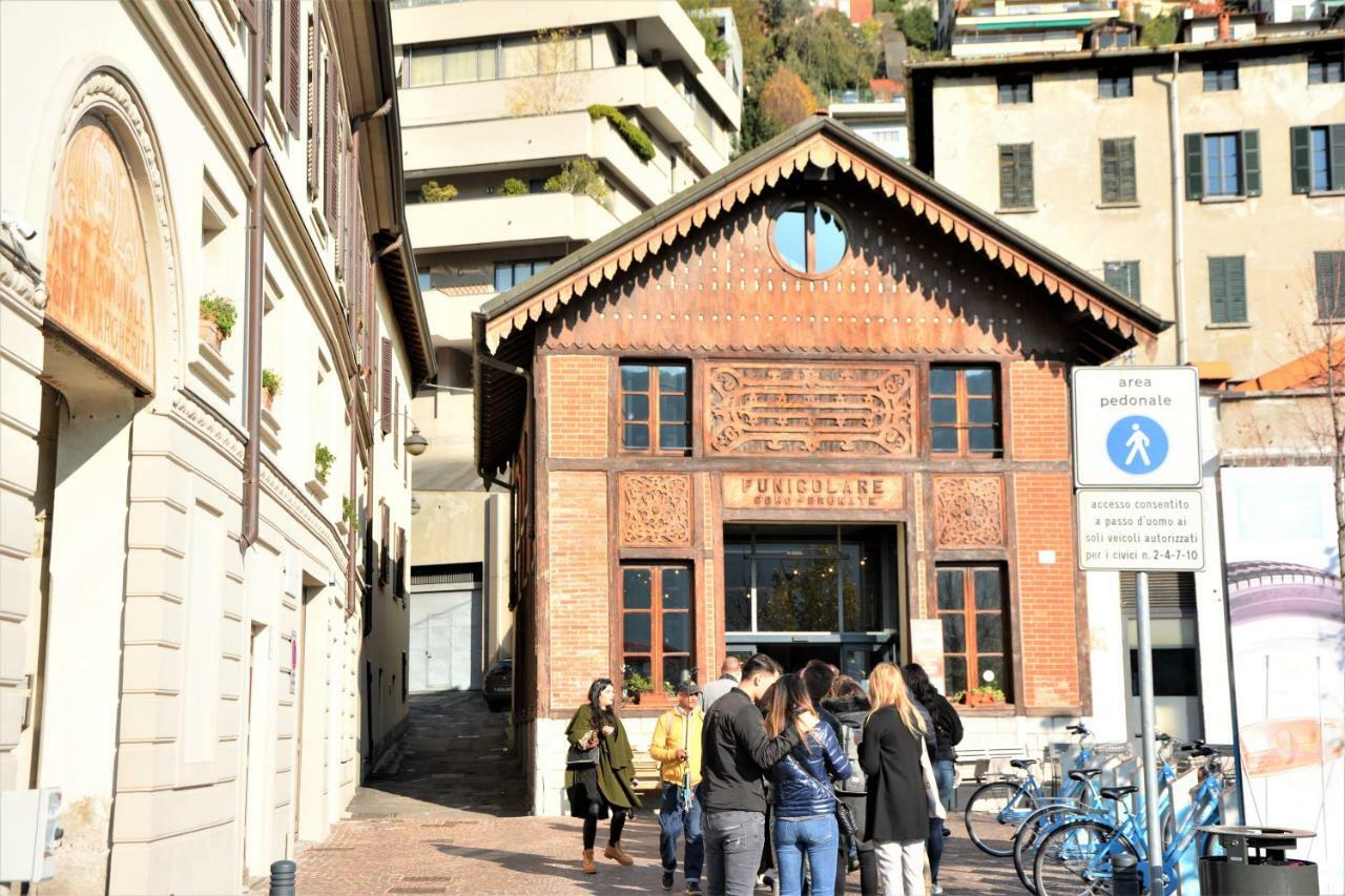 La Casa Di Tito - Como Lake Экстерьер фото